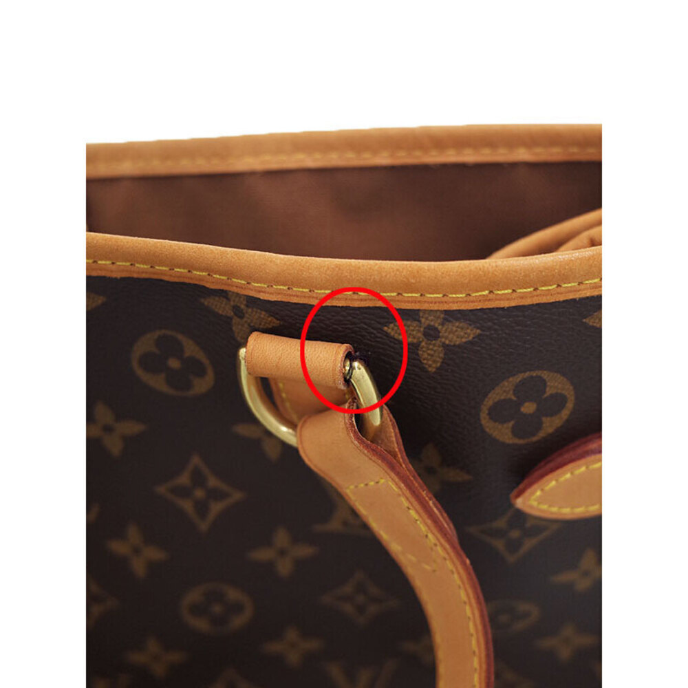 Louis Vuitton Monogram Brown Batignolles Horizontal Shoulder Bag - Picture 8 of 8